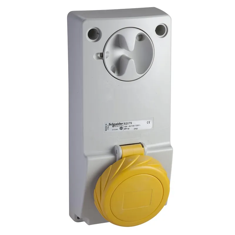 Schneider Electric Anbausteckdose