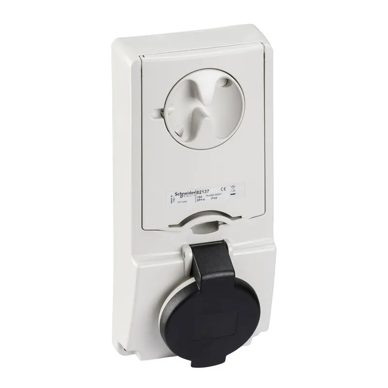 Schneider Electric Anbausteckdose