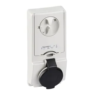 Schneider Electric Anbausteckdose