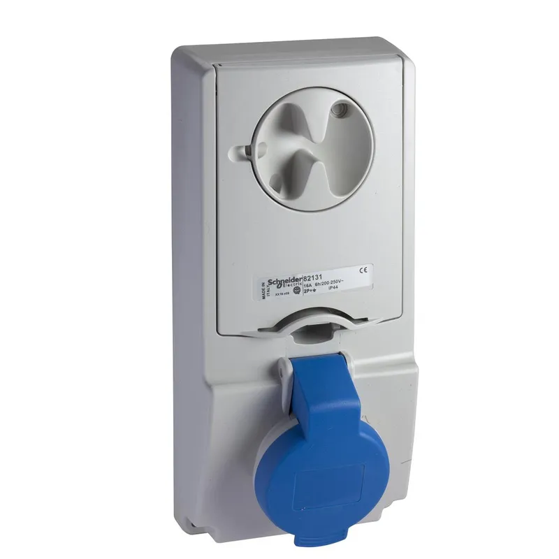 Schneider Electric Anbausteckdose