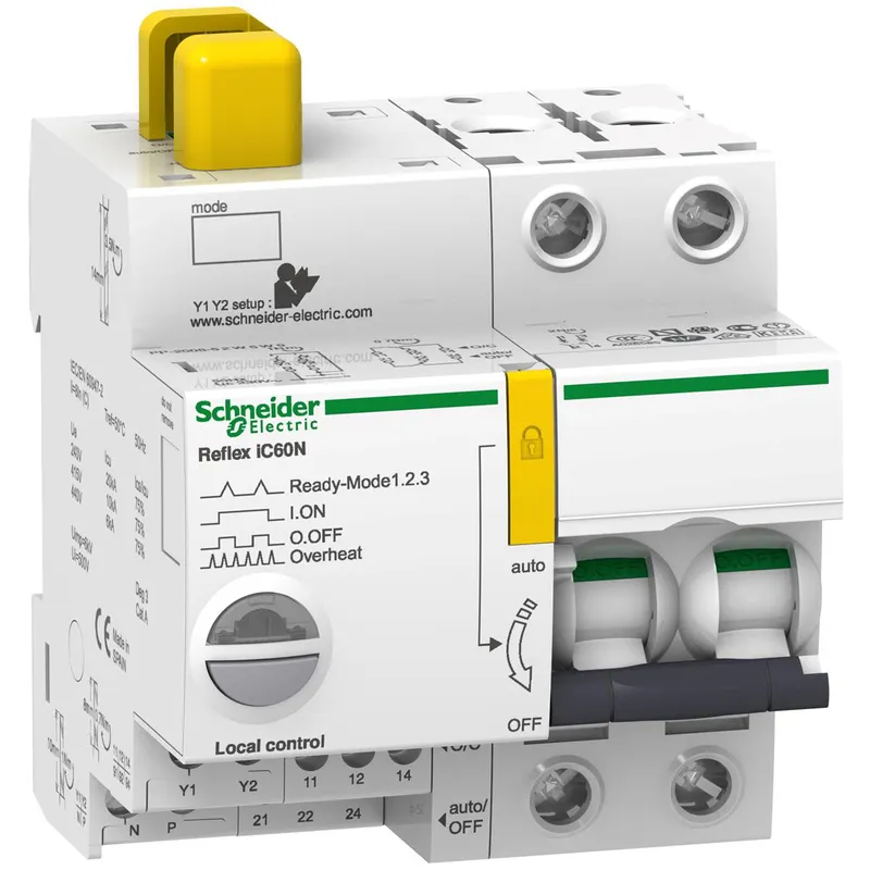 Schneider Electric fernschaltbarer Leitungsschutzschal
