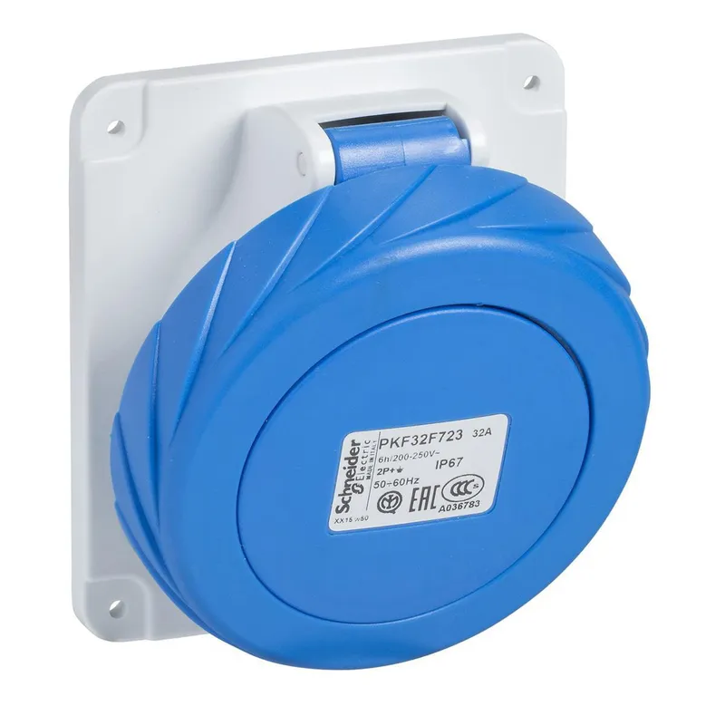 Schneider Electric Anbausteckdose