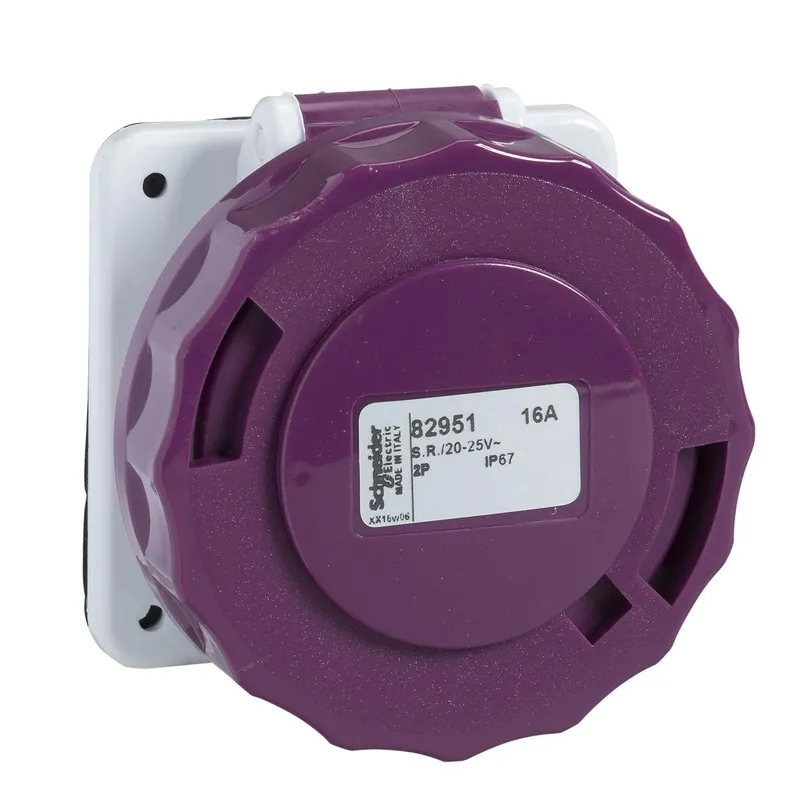 Schneider Electric Anbausteckdose