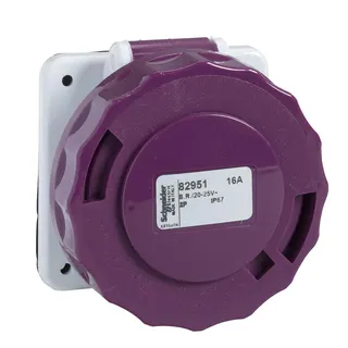 Schneider Electric Anbausteckdose