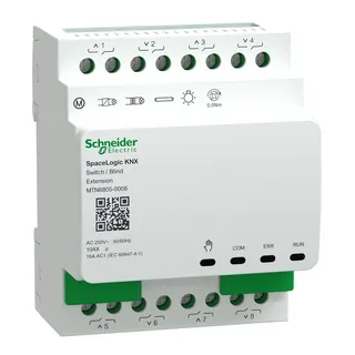 Schneider Electric Erweiterung Jalousie-Schalter SpaceLogic KNX