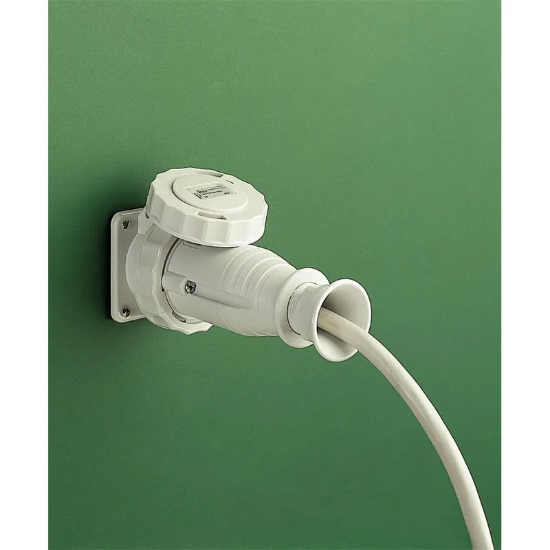 Schneider Electric Anbausteckdose