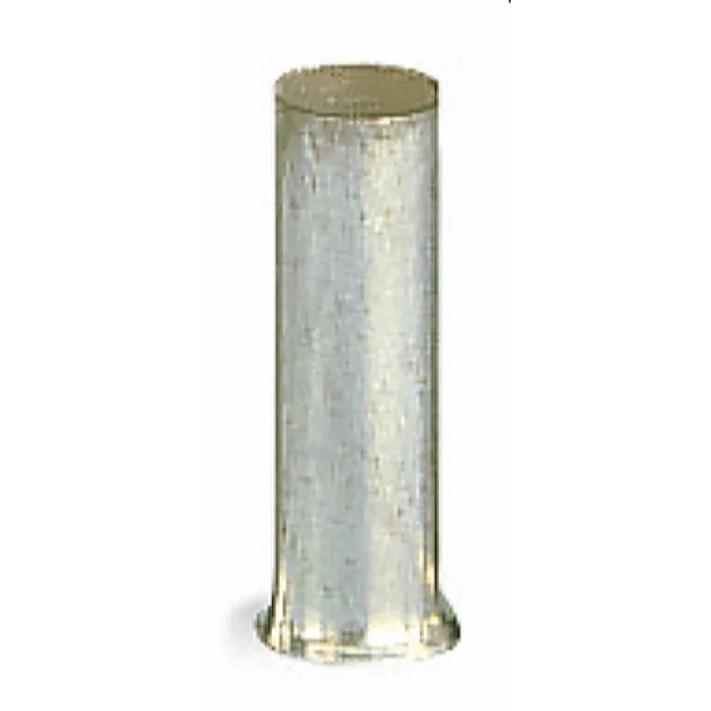 WAGO Aderendhülse 2,5 mm? / AWG 14 silberfarben 216-106