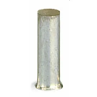 WAGO Aderendhülse 2,5 mm? / AWG 14 silberfarben 216-106