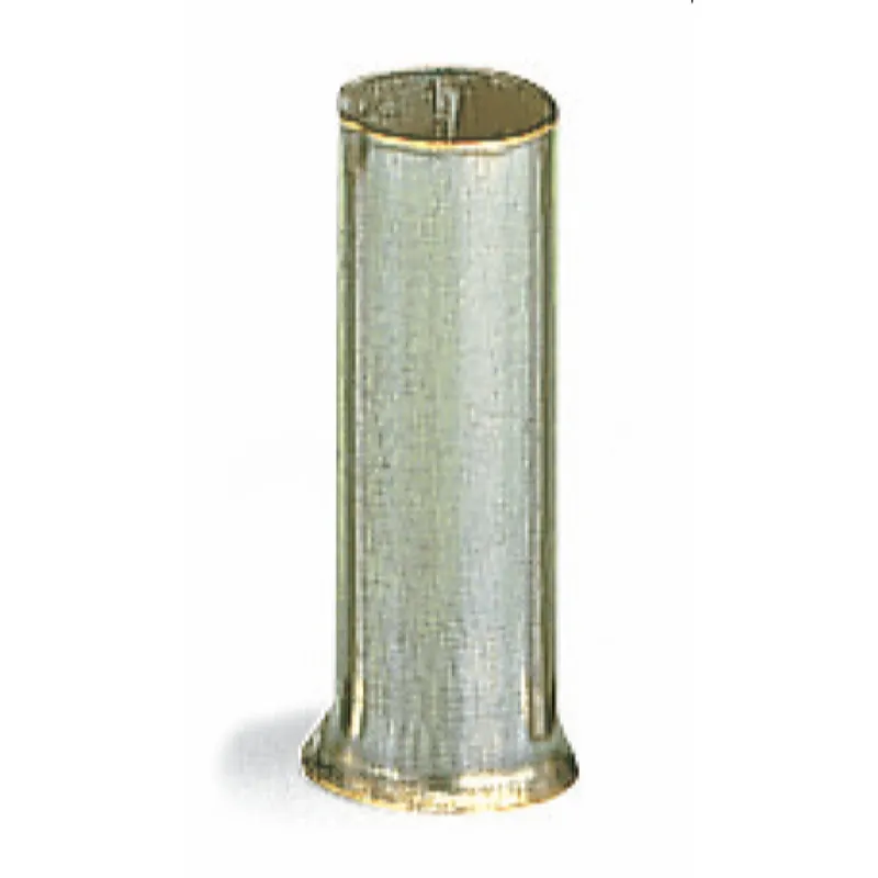 WAGO Aderendhülse 10 mm? / AWG 8 silberfarben 216-109