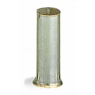 WAGO Aderendhülse 10 mm? / AWG 8 silberfarben 216-109