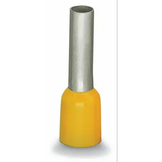 WAGO Aderendhülse 6 mm? / AWG 10 gelb 216-208