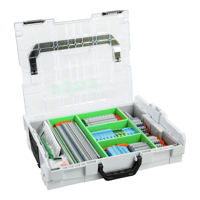 WAGO TOPJOB®S-INSTA-BOX L-BOXX® 102 mit Betätigungsöffnung 821-160