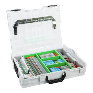 WAGO TOPJOB®S-INSTA-BOX L-BOXX® 102 mit Drücker 821-162
