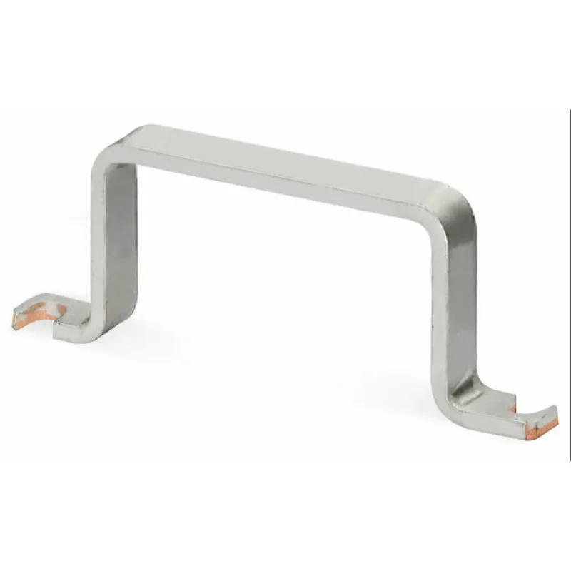 WAGO Sammelschienenbügel Cu 10 mm x 3 mm für 5 E/A silberfarben 790-192