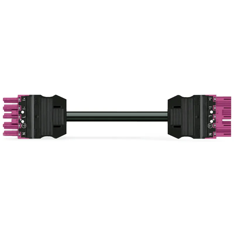WAGO Verbindungsleitung Eca Buchse Stecker blau 771-9935/006-207/080