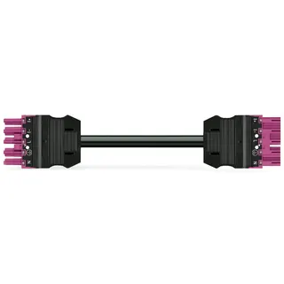 WAGO Verbindungsleitung Eca Buchse Stecker blau 771-9935/006-407/080