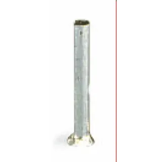 WAGO Aderendhülse Hülse für 1,5 mm? / AWG 16 ohne Kunststoffkragen silberfarben 216-144