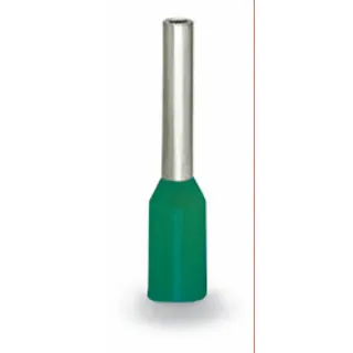 WAGO Aderendhülse Hülse für 0,34 mm? / AWG 22 mit Kunststoffkragen helltürkis 216-302