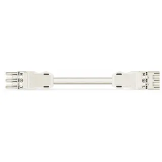 WAGO konfektionierte Verbindungsleitung Eca Buchse Stecker weiß 771-9993/007-1002