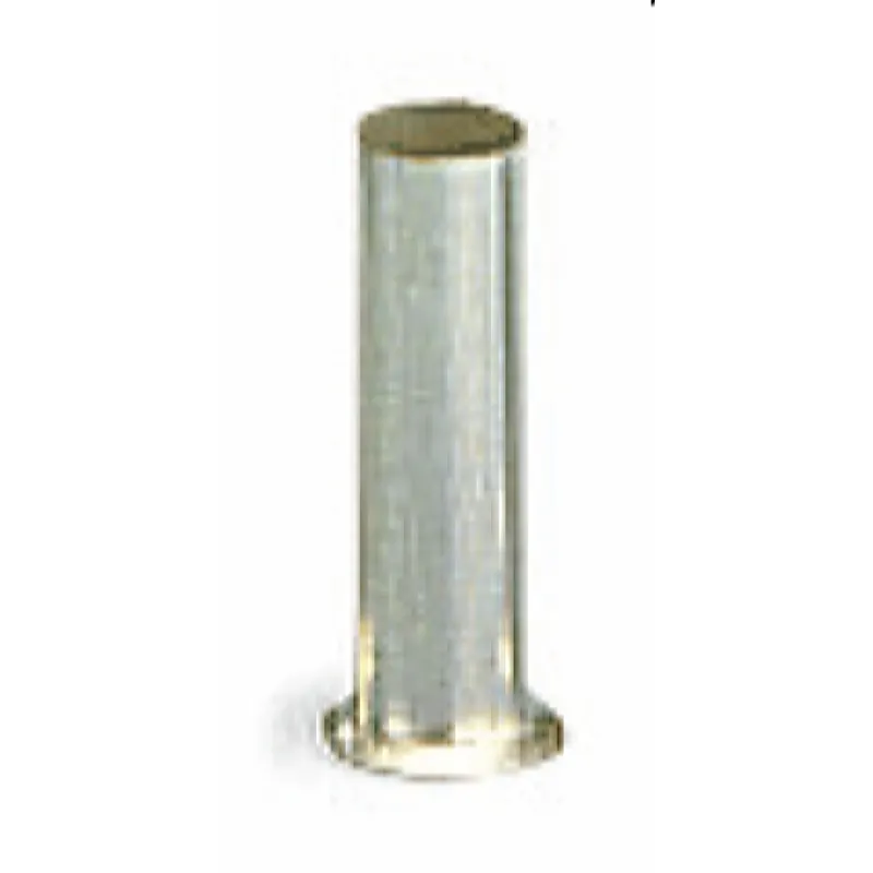 WAGO Aderendhülse Hülse für 0,75 mm? / AWG 20 ohne Kunststoffkragen silberfarben 216-122