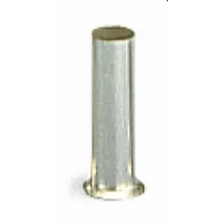 WAGO Aderendhülse Hülse für 0,75 mm? / AWG 20 ohne Kunststoffkragen silberfarben 216-122