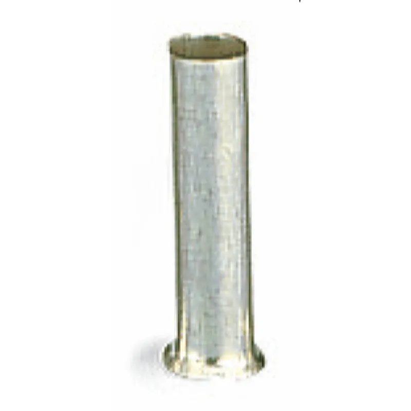 WAGO Aderendhülse Hülse für 0,5 mm? / AWG 22 ohne Kunststoffkragen silberfarben 216-101