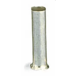 WAGO Aderendhülse Hülse für 0,5 mm? / AWG 22 ohne Kunststoffkragen silberfarben 216-101