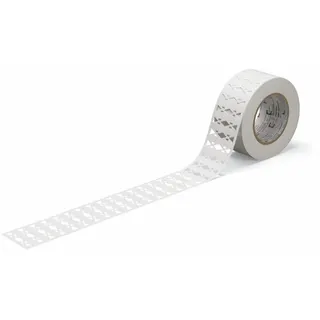 WAGO Kabelbündelmarkierer für TP-Drucker für die Verwendung mit Kabelbindern weiß 211-135