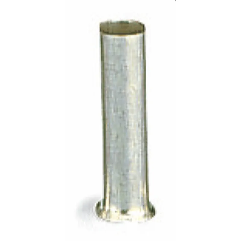WAGO Aderendhülse Hülse für 0,75 mm? / AWG 20 ohne Kunststoffkragen silberfarben 216-102