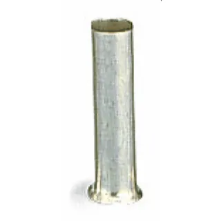 WAGO Aderendhülse Hülse für 0,75 mm? / AWG 20 ohne Kunststoffkragen silberfarben 216-102