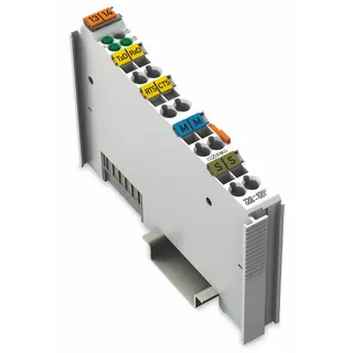 WAGO Serielle Schnittstelle RS-232 C 9600 Baud None lichtgrau 750-650/000-001
