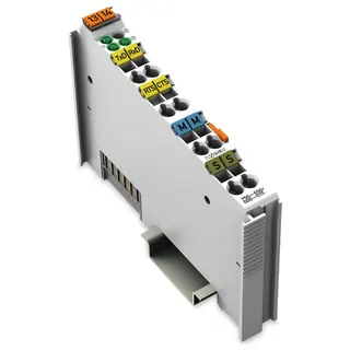 WAGO Serielle Schnittstelle RS-232 C 4800 Baud Even lichtgrau 750-650/000-015