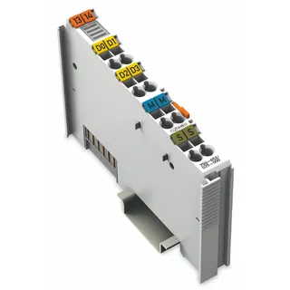 WAGO Serielle Schnittstelle RS-232/485 Erw. Temperatur lichtgrau 750-652/025-000