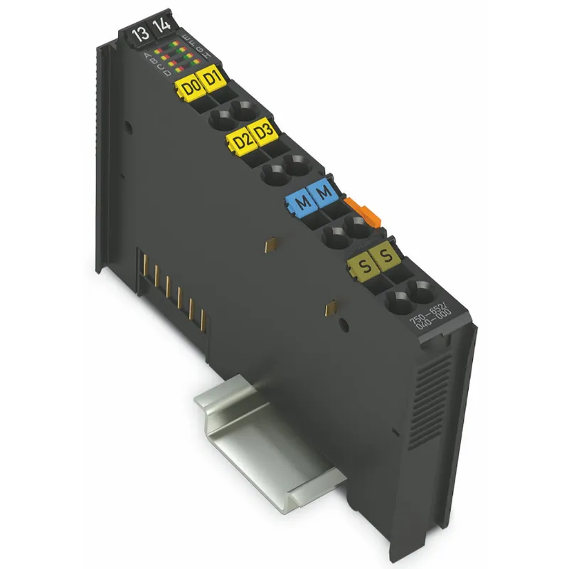 WAGO Serielle Schnittstelle RS-232/485 Extrem dunkelgrau 750-652/040-000