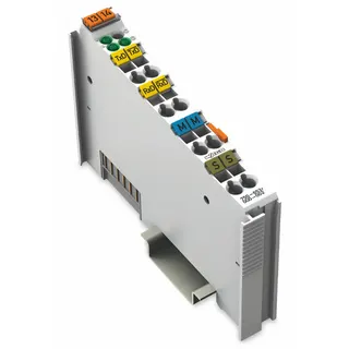 WAGO Serielle Schnittstelle RS-485 9600 Baud Even lichtgrau 750-653/000-002