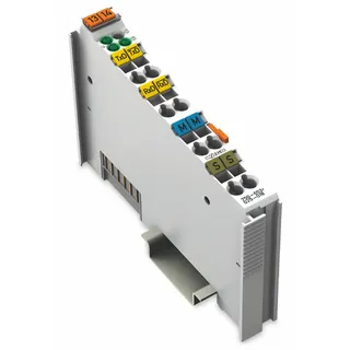 WAGO Serielle Schnittstelle RS-485 9600 Baud None lichtgrau 750-653/025-018