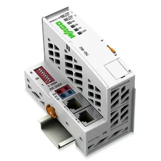 WAGO Controller Modbus TCP 4. Generation 2 x ETHERNET 750-862