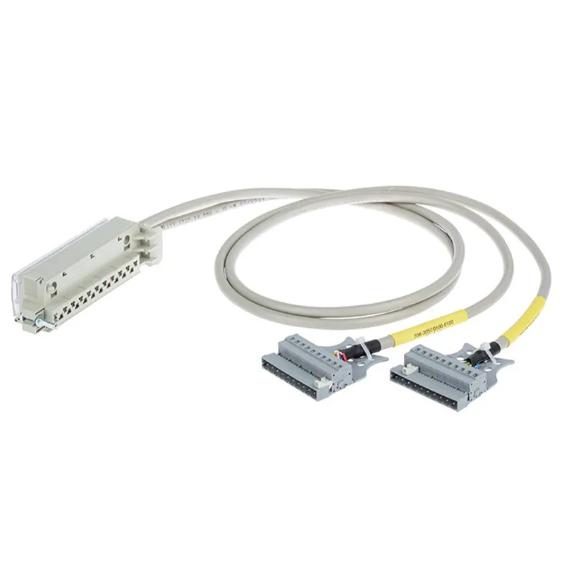 WAGO Systemleitung für Schneider TSX 8 Digitalausgänge für höhere Spannungen 706-3057/202-200
