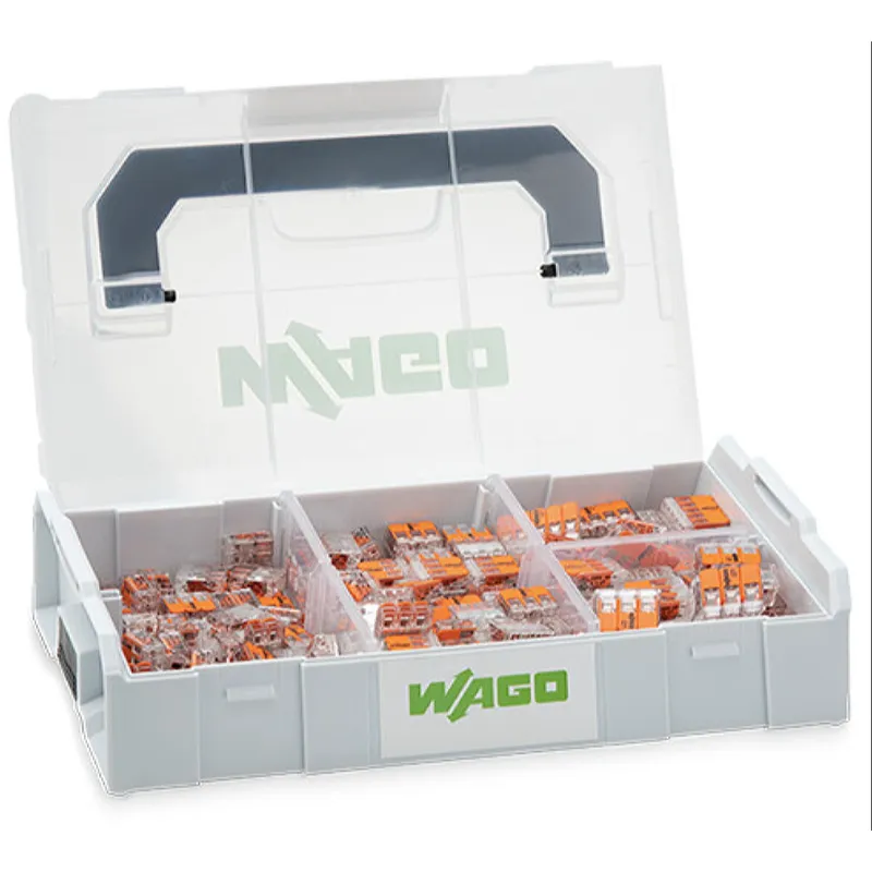 WAGO Verbindungsklemmenset L-BOXX® Mini Serie 221 - 4mm? und 6mm? 887-959