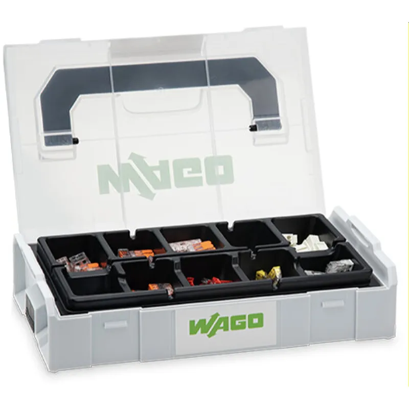 WAGO Verbindungsklemmenset L-BOXX® Mini Serie 221, 2273, 224 887-960