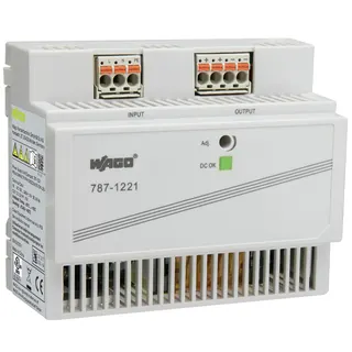 WAGO Primär getaktete Stromversorgung Compact 1-phasig 787-1221