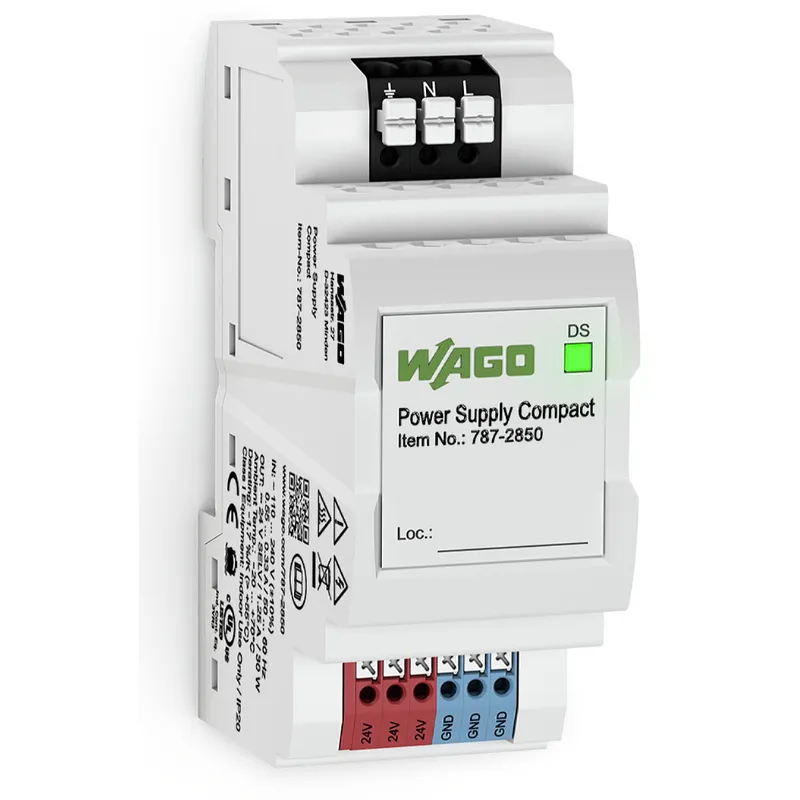 WAGO Stromversorgung Compact 1-phasig 787-2850