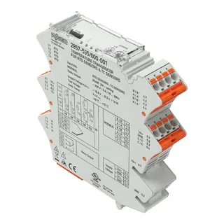 WAGO Temperaturmessumformer Konfiguration per Software Versorgungsspannung DC 24 V 2857-535/000-001