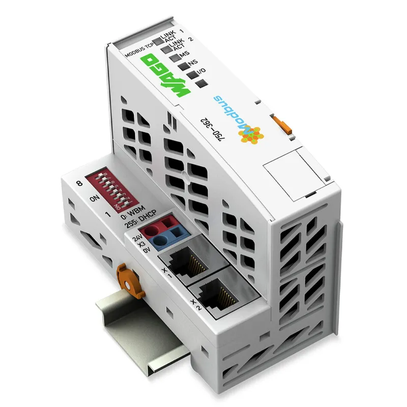 WAGO Feldbuskoppler Modbus TCP 4. Generation 750-362