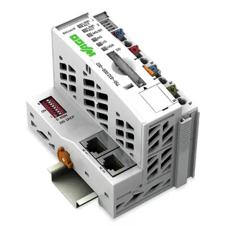 WAGO Controller BACnet/IP 4. Generation 2 x ETHERNET, SD-Karten-Steckplatz 750-832/000-002