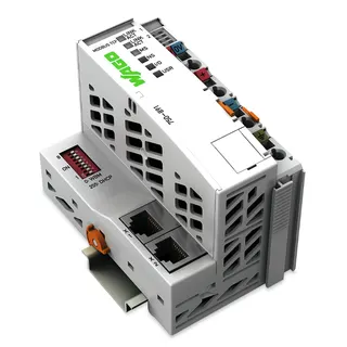 WAGO Controller Modbus TCP 4. Generation 2 x ETHERNET 750-891