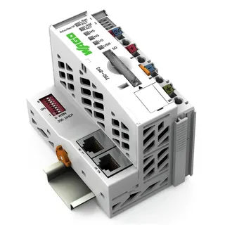 WAGO Controller EtherNet/IP 4. Generation 2 x ETHERNET, SD-Karten-Steckplatz 750-893