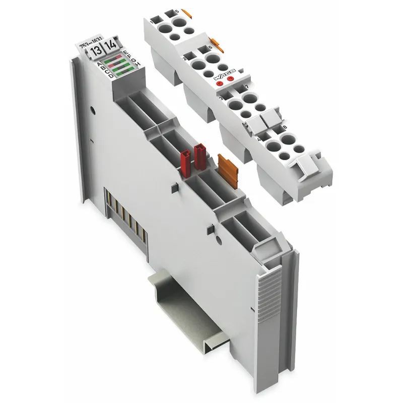 WAGO SMI-Master LoVo DC 24 V lichtgrau 753-1631
