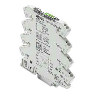 WAGO Elektronischer Schutzschalter 1-kanalig Eingangsspannung DC 24 V 787-2861/050-000