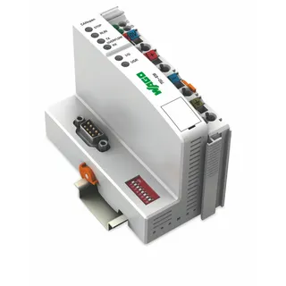 WAGO Controller CANopen 128/64 KB Programm/RAM D-Sub lichtgrau 750-838